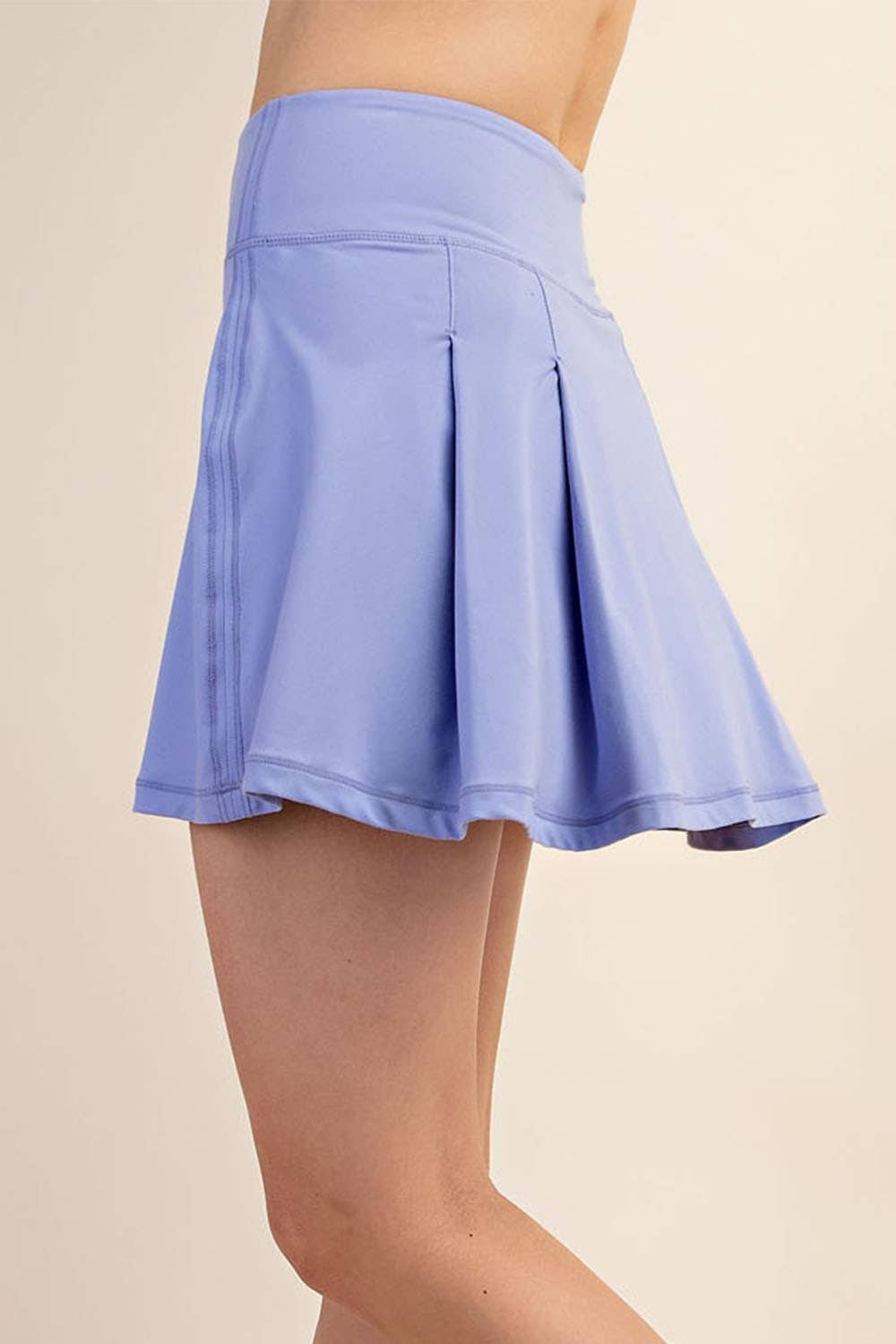 Pleated Tennis Skort