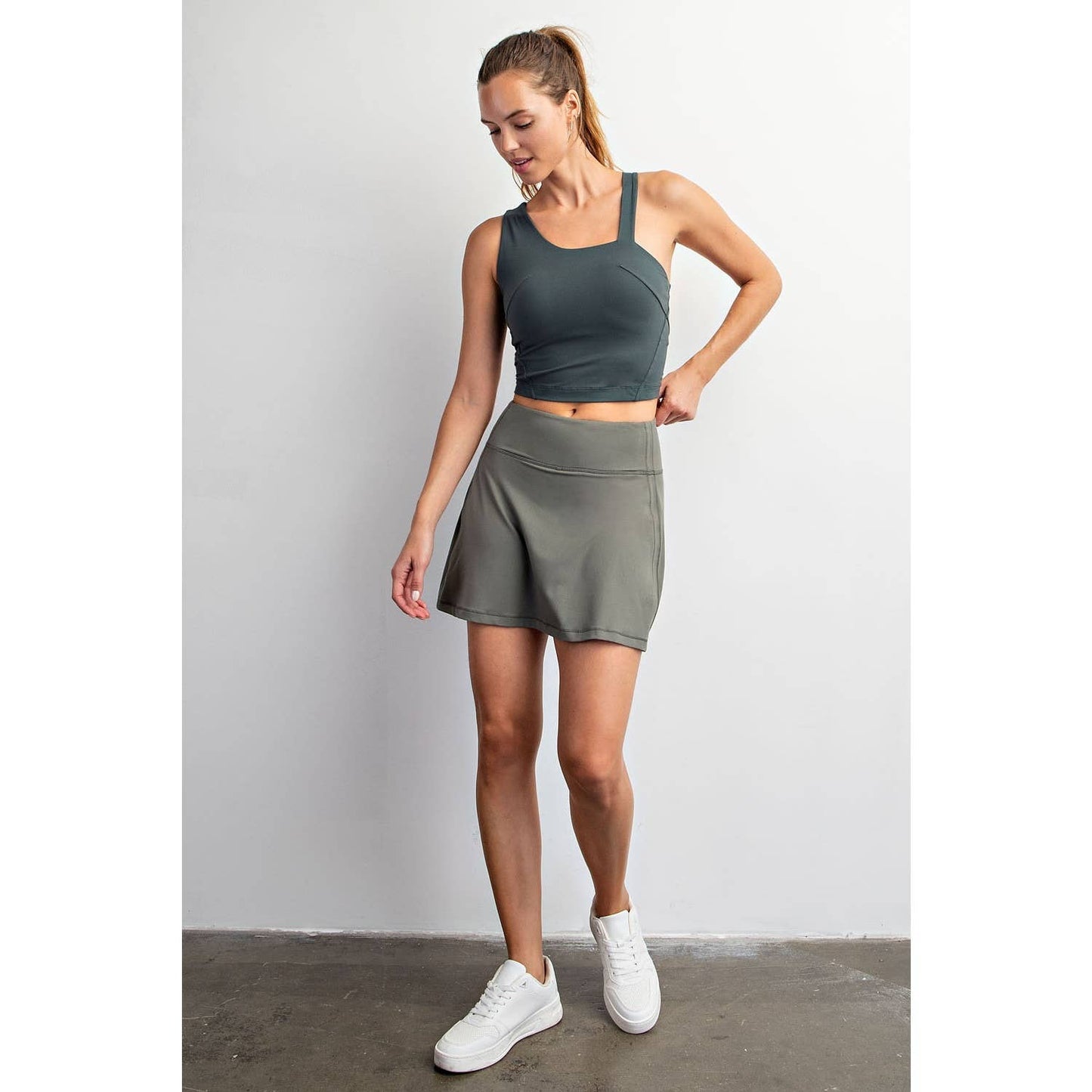 Pleated Tennis Skort