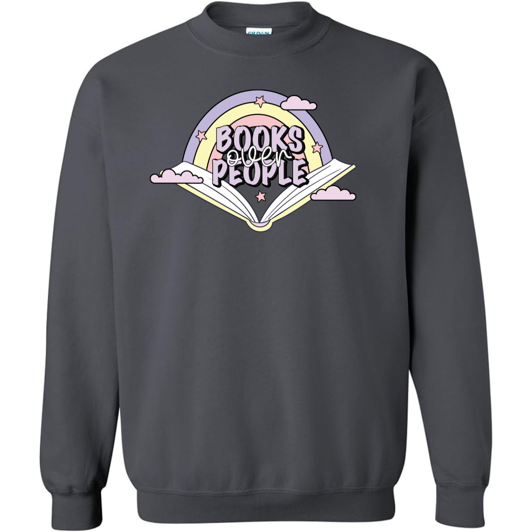Books Over People