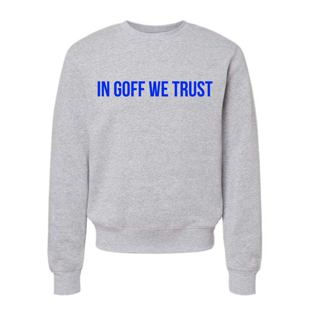 In Goff We Trust