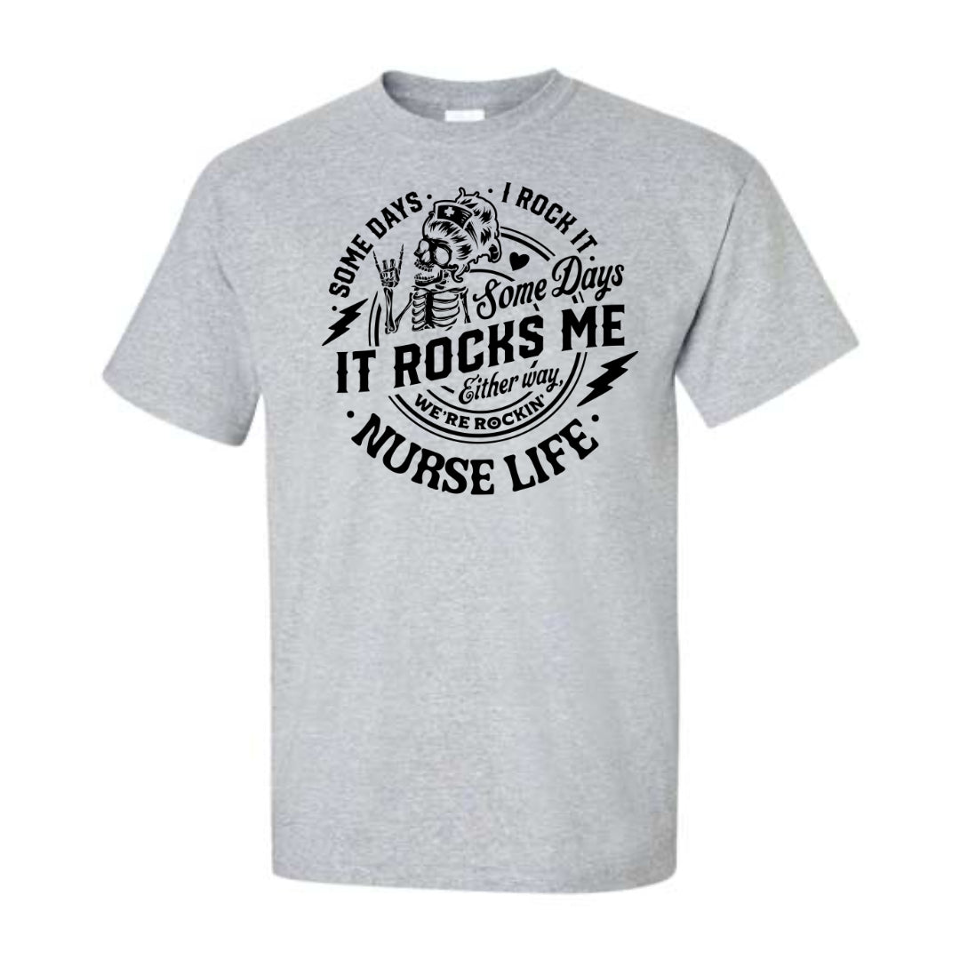 Rocking The Nurse Life