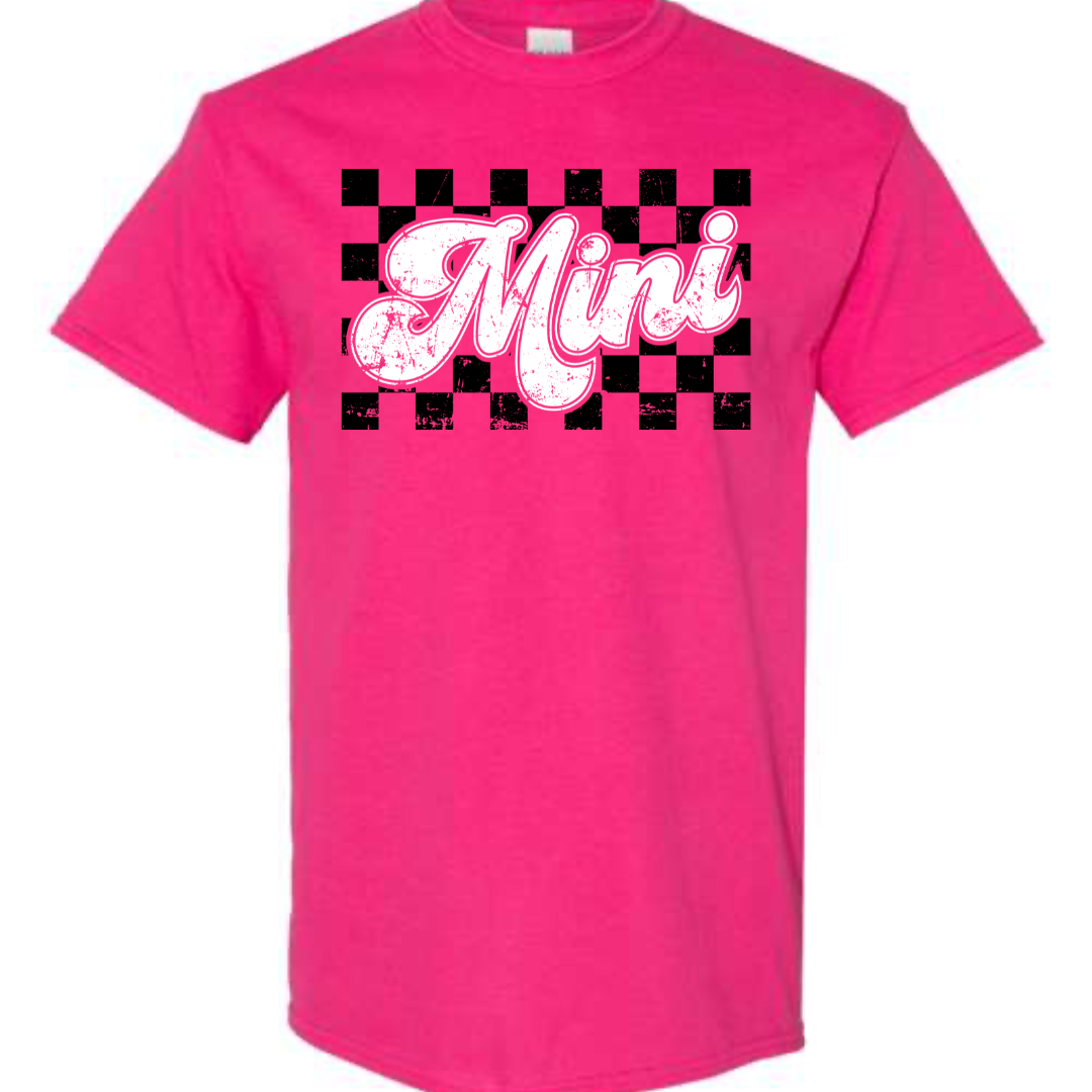 Checkered Flag Kind of Mini