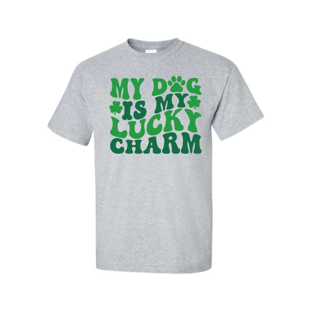 My Dog is my Lucky Charm