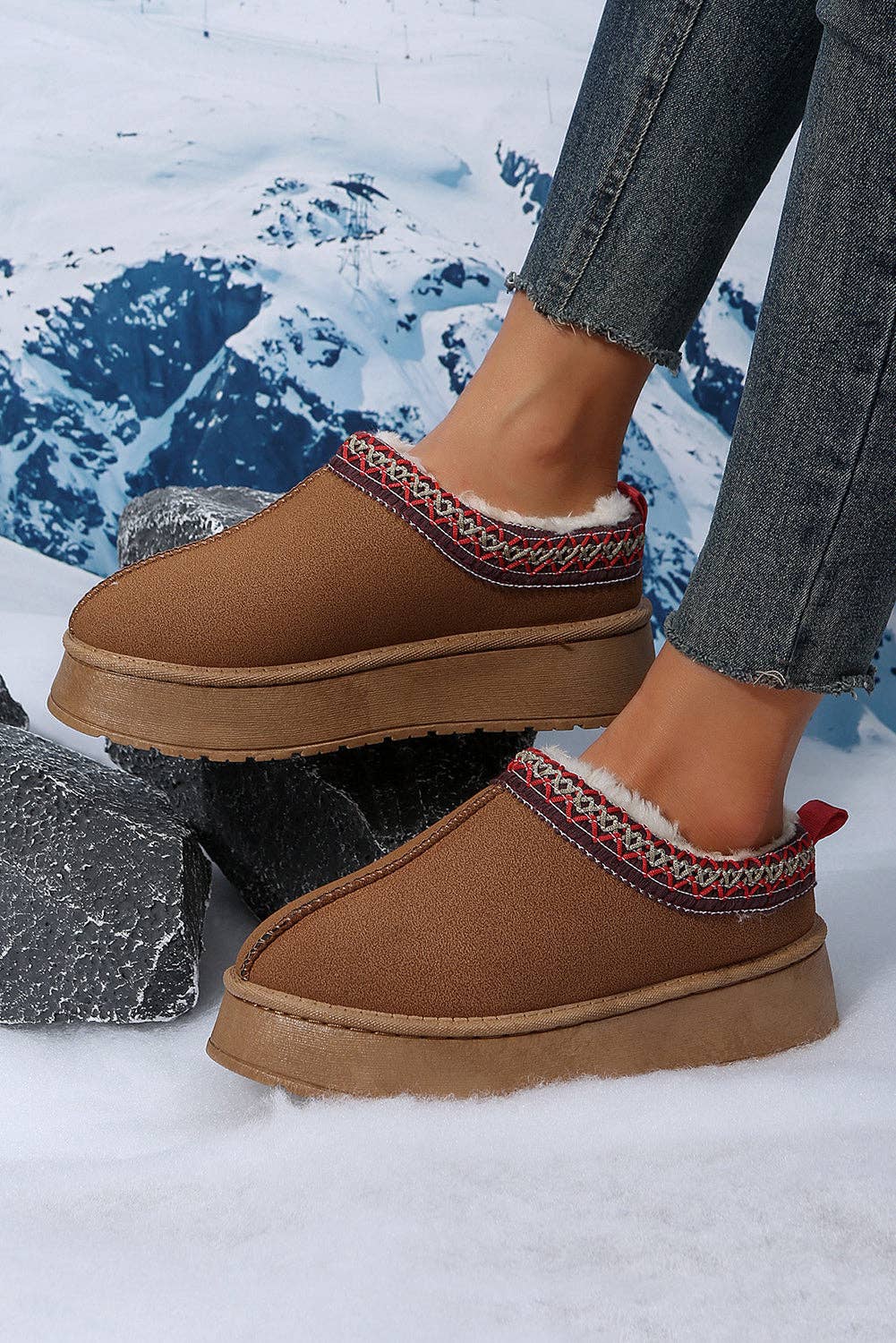 Homebody ✨ Platform Slippers *MULTIPLE COLORS*