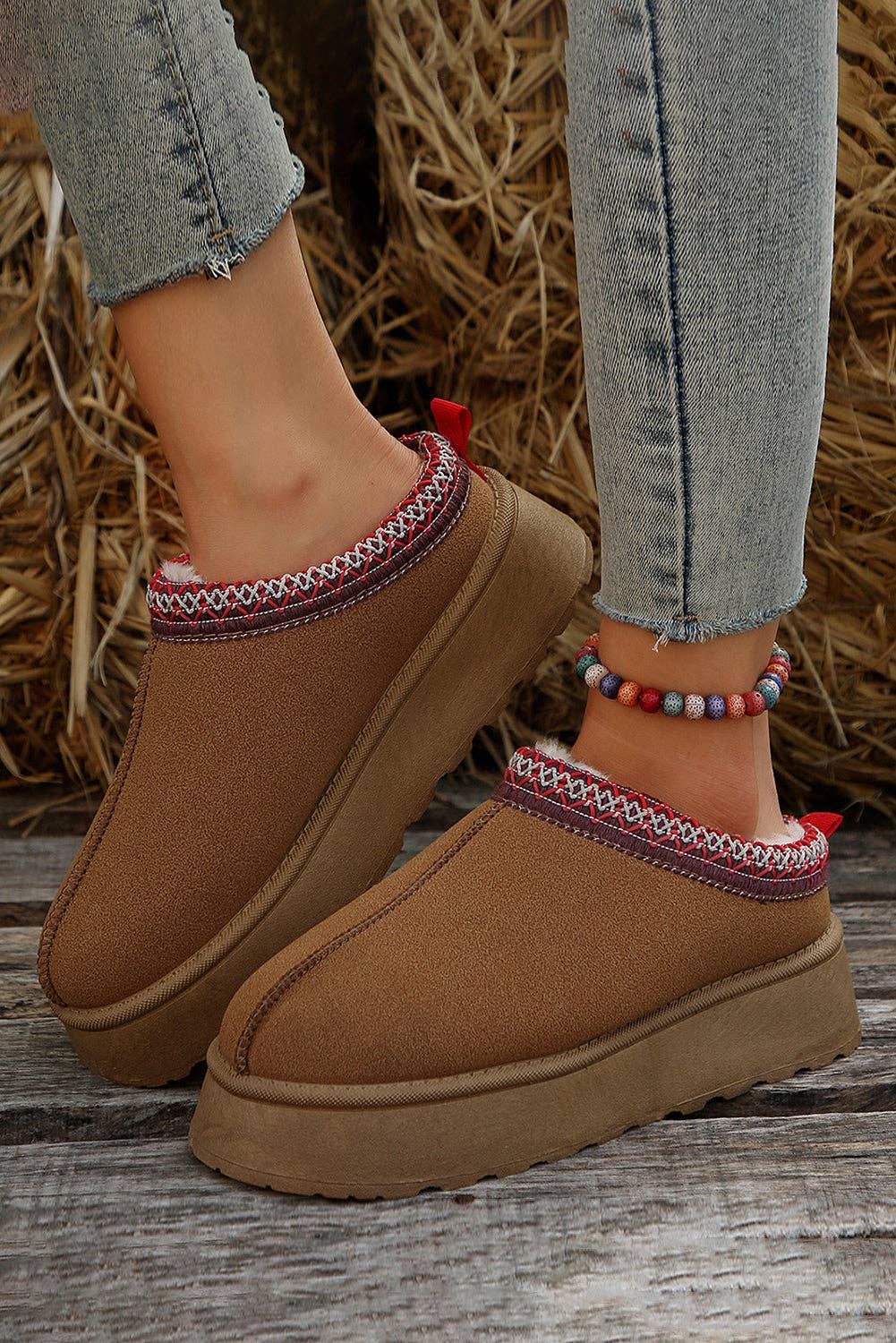 Homebody ✨ Platform Slippers *MULTIPLE COLORS*