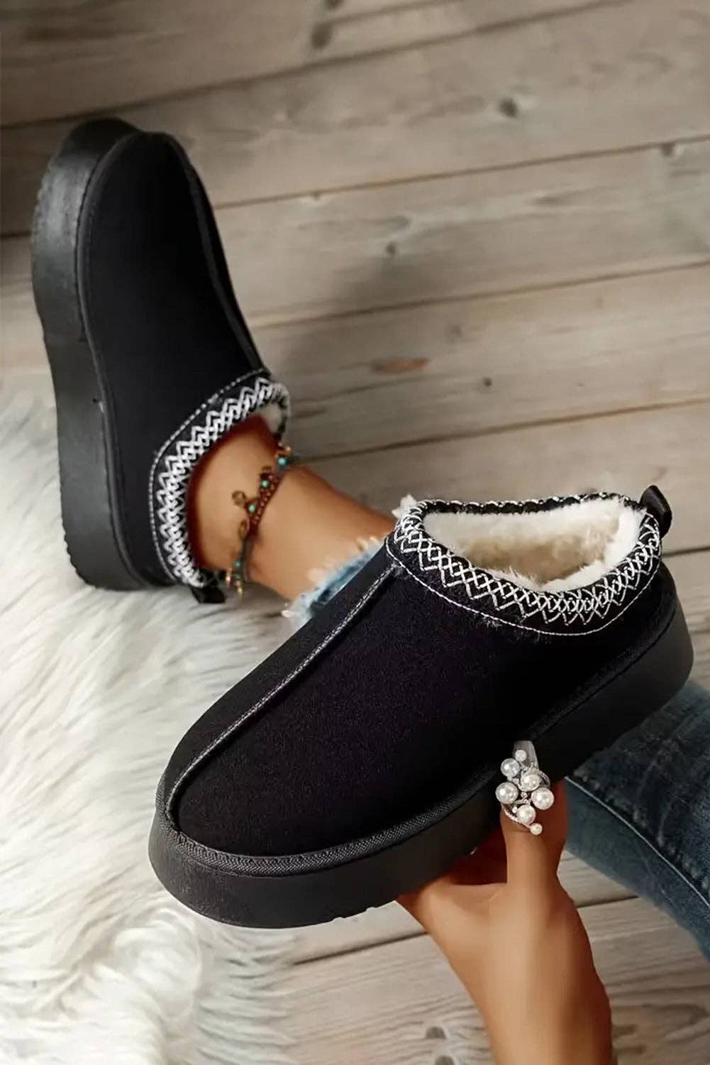Homebody ✨ Platform Slippers *MULTIPLE COLORS*