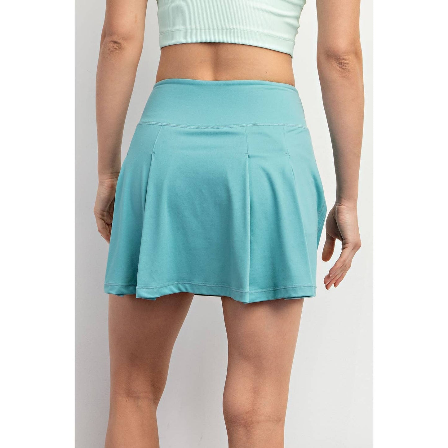 Pleated Tennis Skort