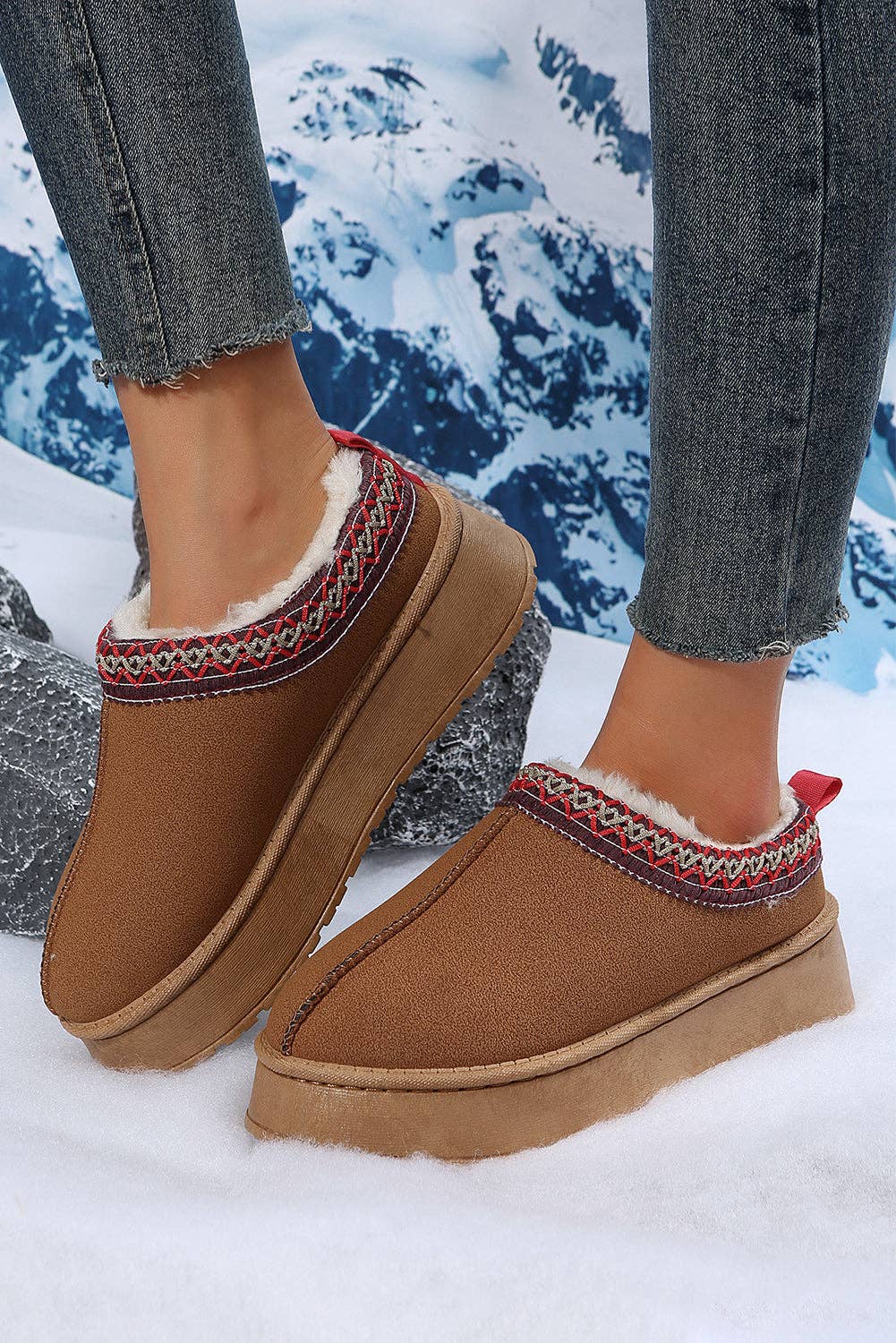 Homebody ✨ Platform Slippers *MULTIPLE COLORS*