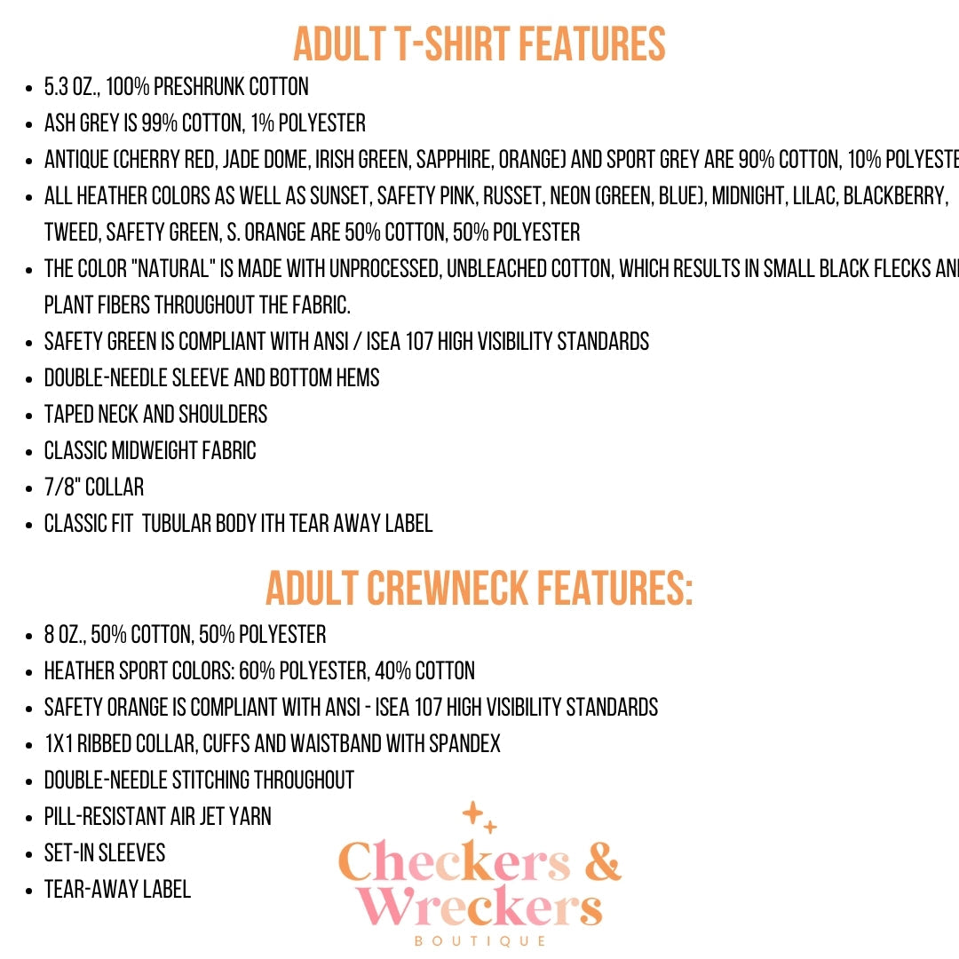 CUSTOM SHIRT ORDER