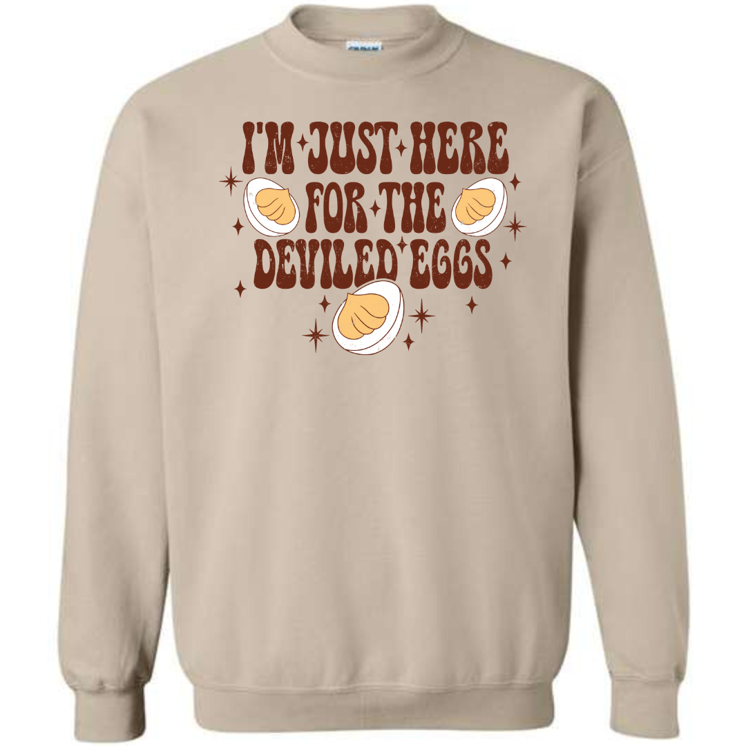 Just Here For The Deviled Eggs