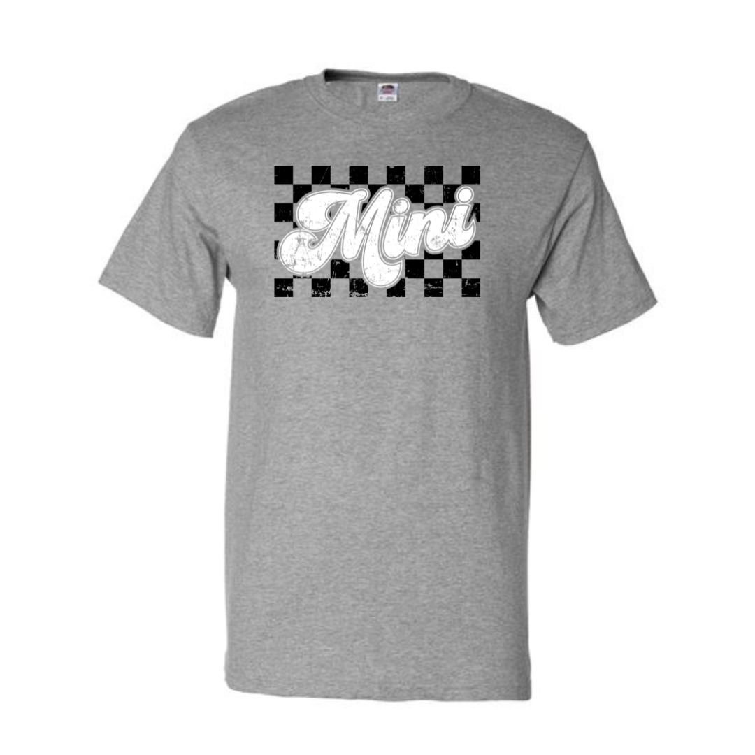 Checkered Flag Kind of Mini