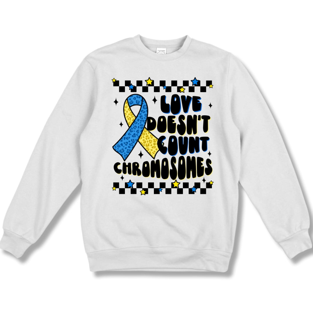 Love Doesn't Count Chromosomes ππ