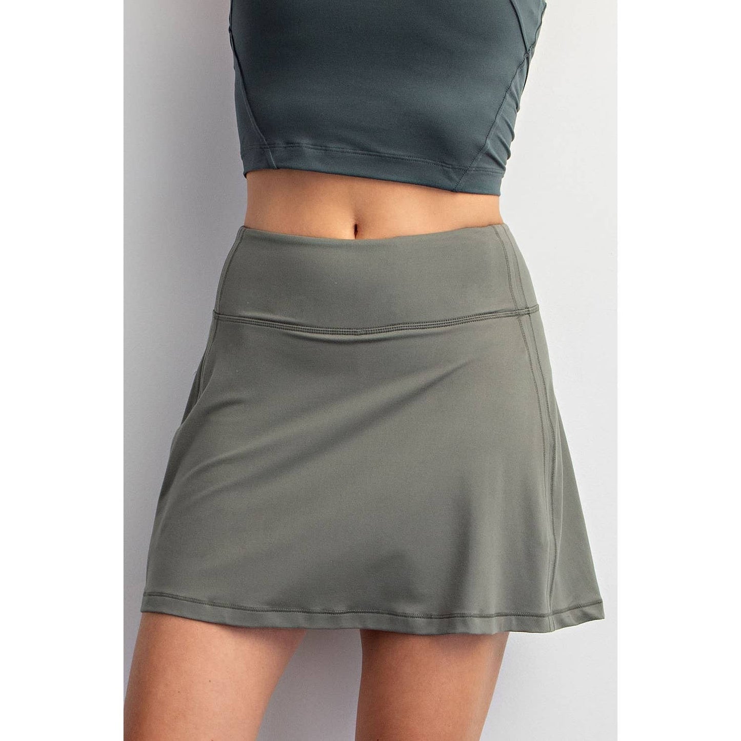 Pleated Tennis Skort