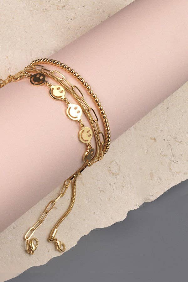 Smiley Bracelet