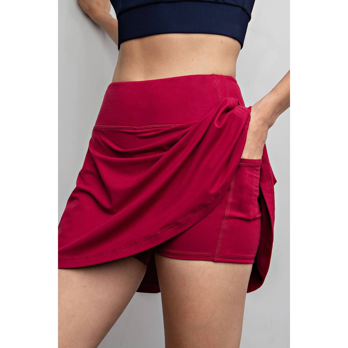 Pleated Tennis Skort