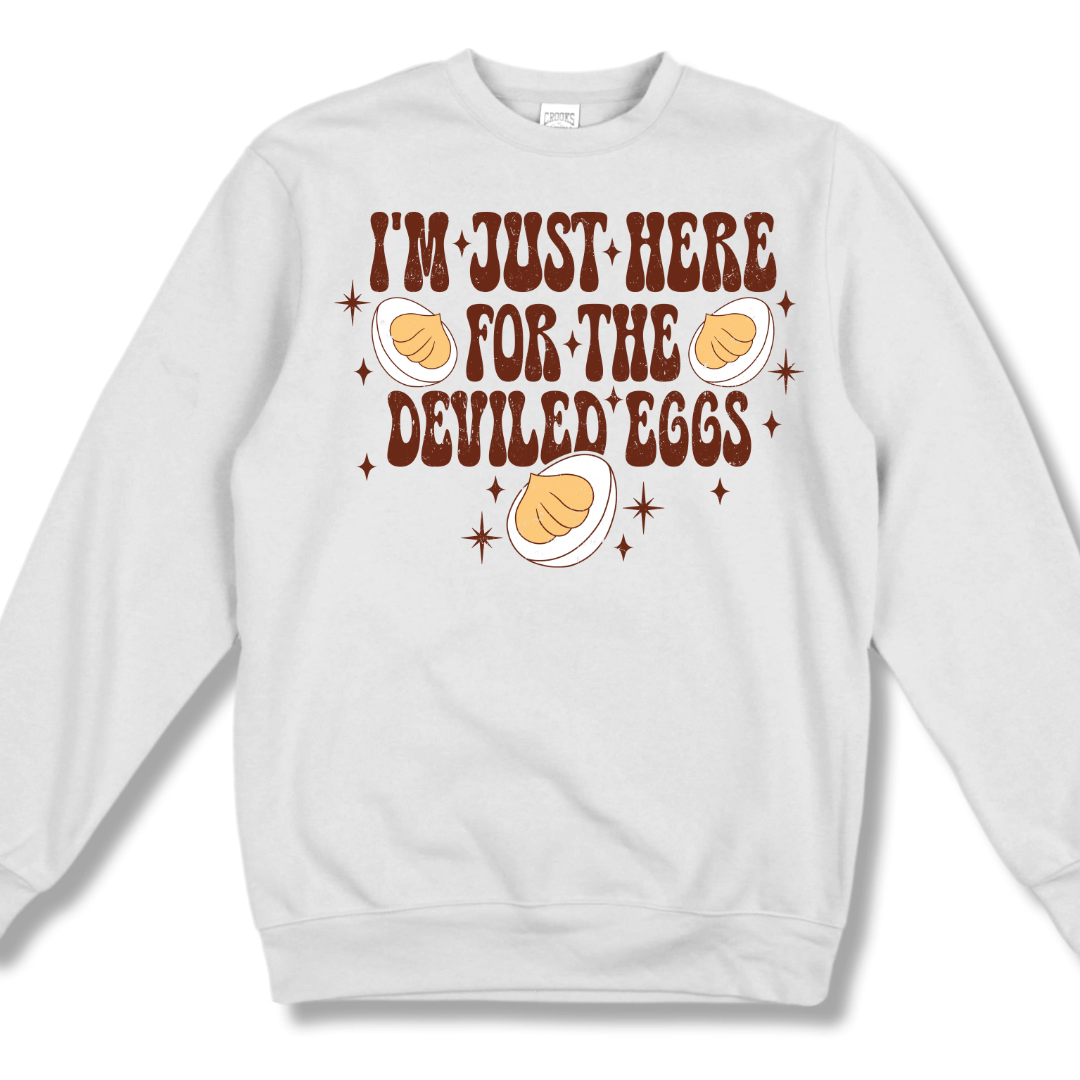 Just Here For The Deviled Eggs