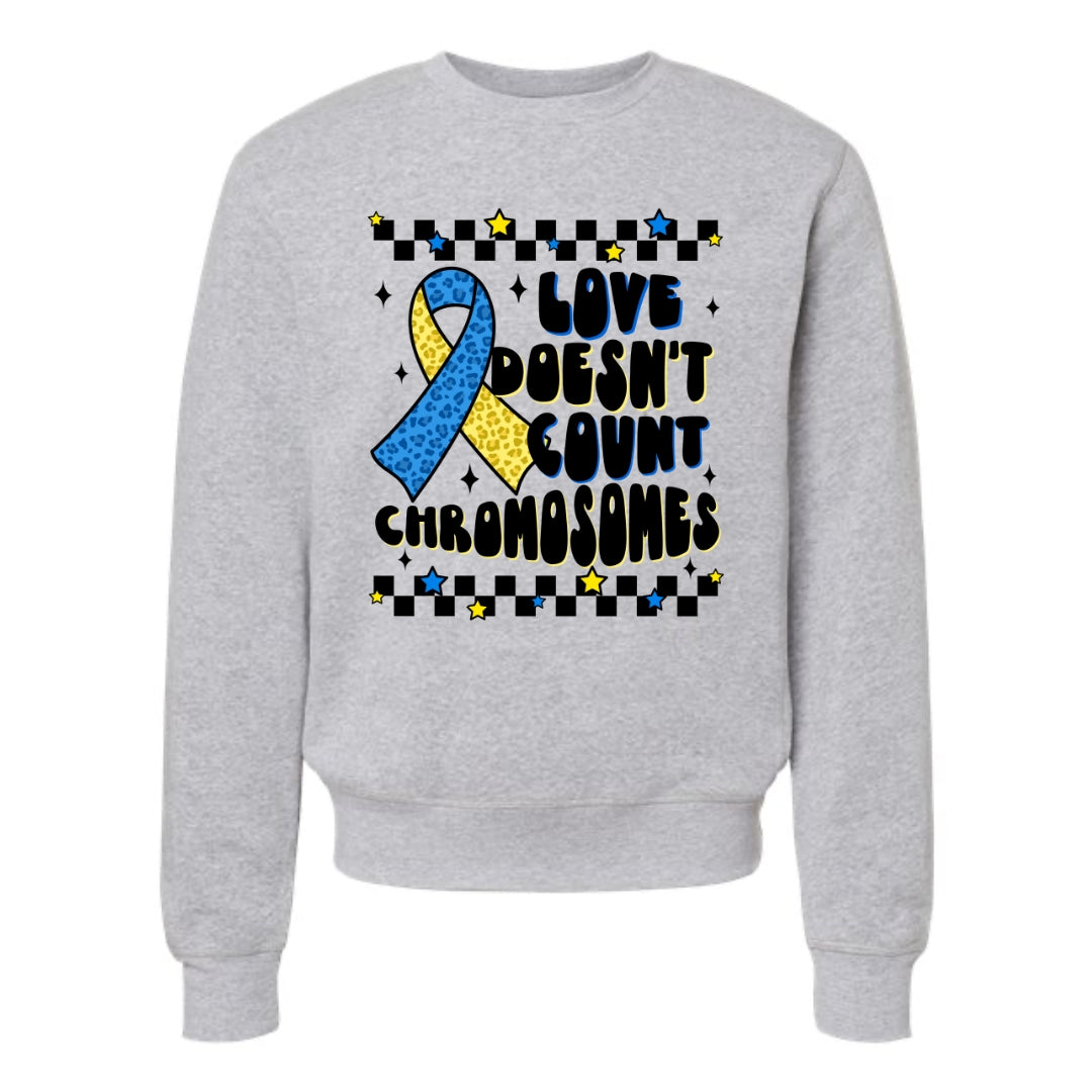 Love Doesn't Count Chromosomes ππ