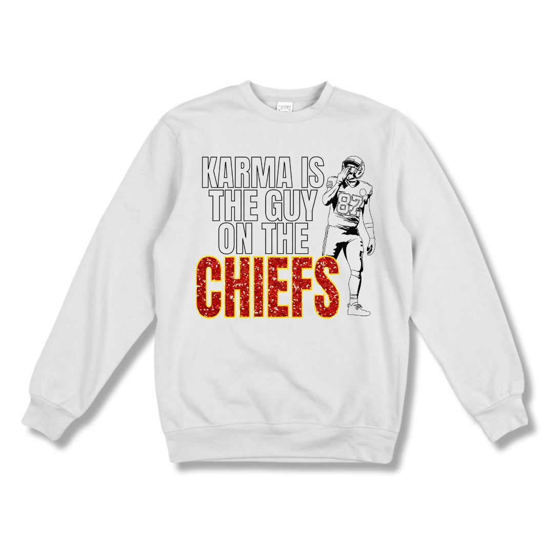 Karma Is The Guy On The Chiefs