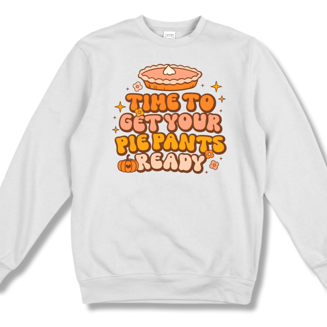 Get Your Pie Pants Ready