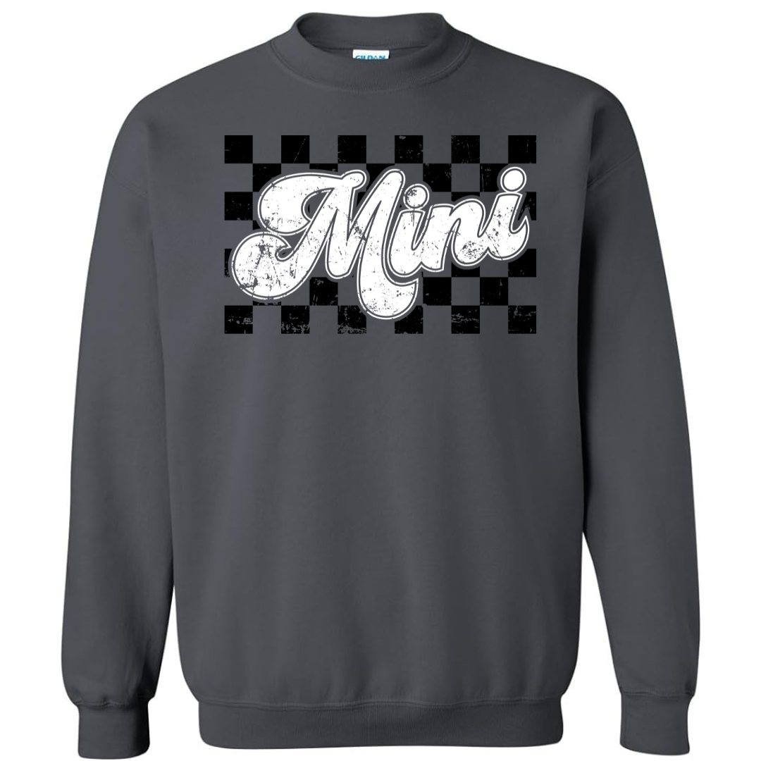 Checkered Flag Kind of Mini