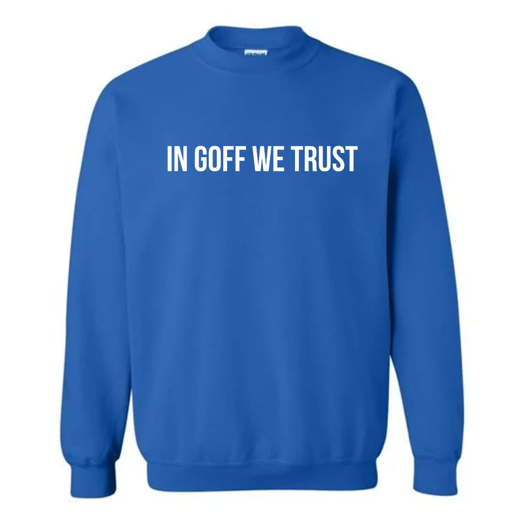 In Goff We Trust