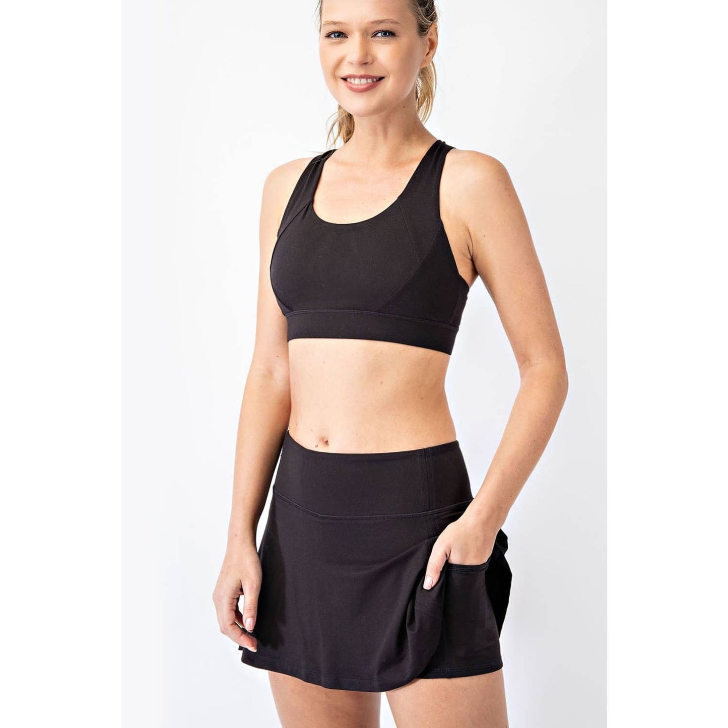 Pleated Tennis Skort