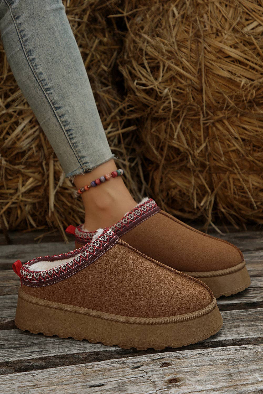 Homebody ✨ Platform Slippers *MULTIPLE COLORS*