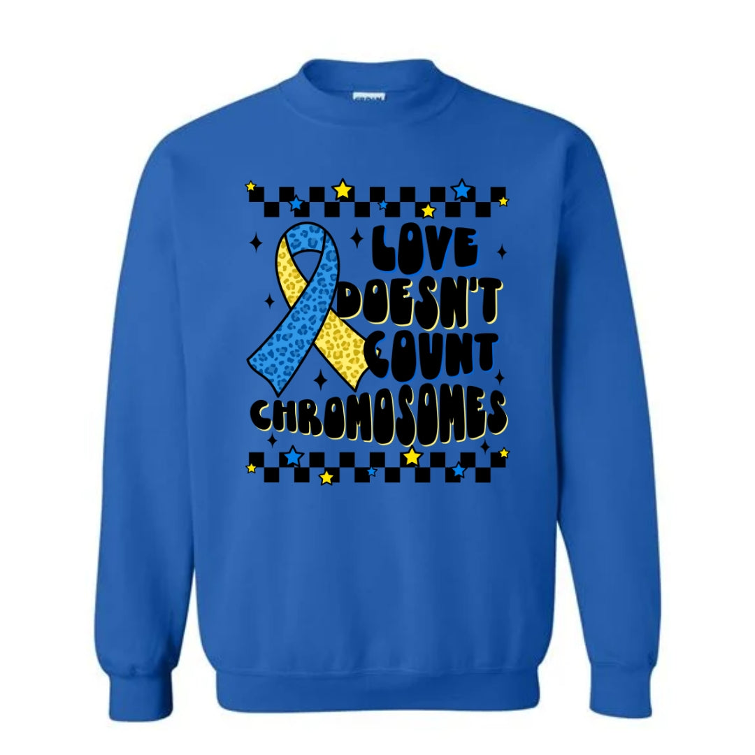 Love Doesn't Count Chromosomes ππ