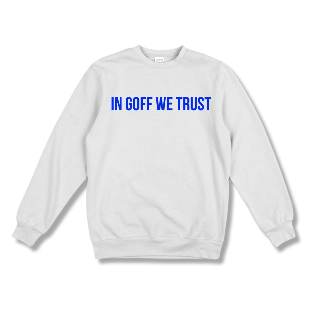 In Goff We Trust