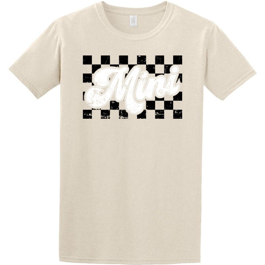 Checkered Flag Kind of Mini