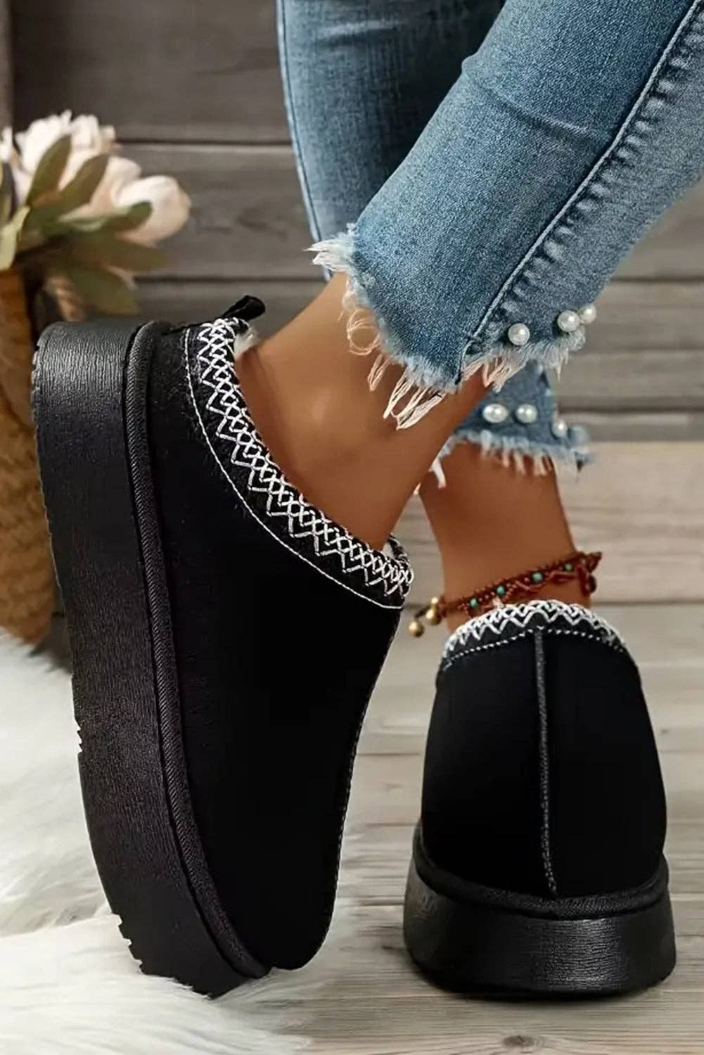 Homebody ✨ Platform Slippers *MULTIPLE COLORS*