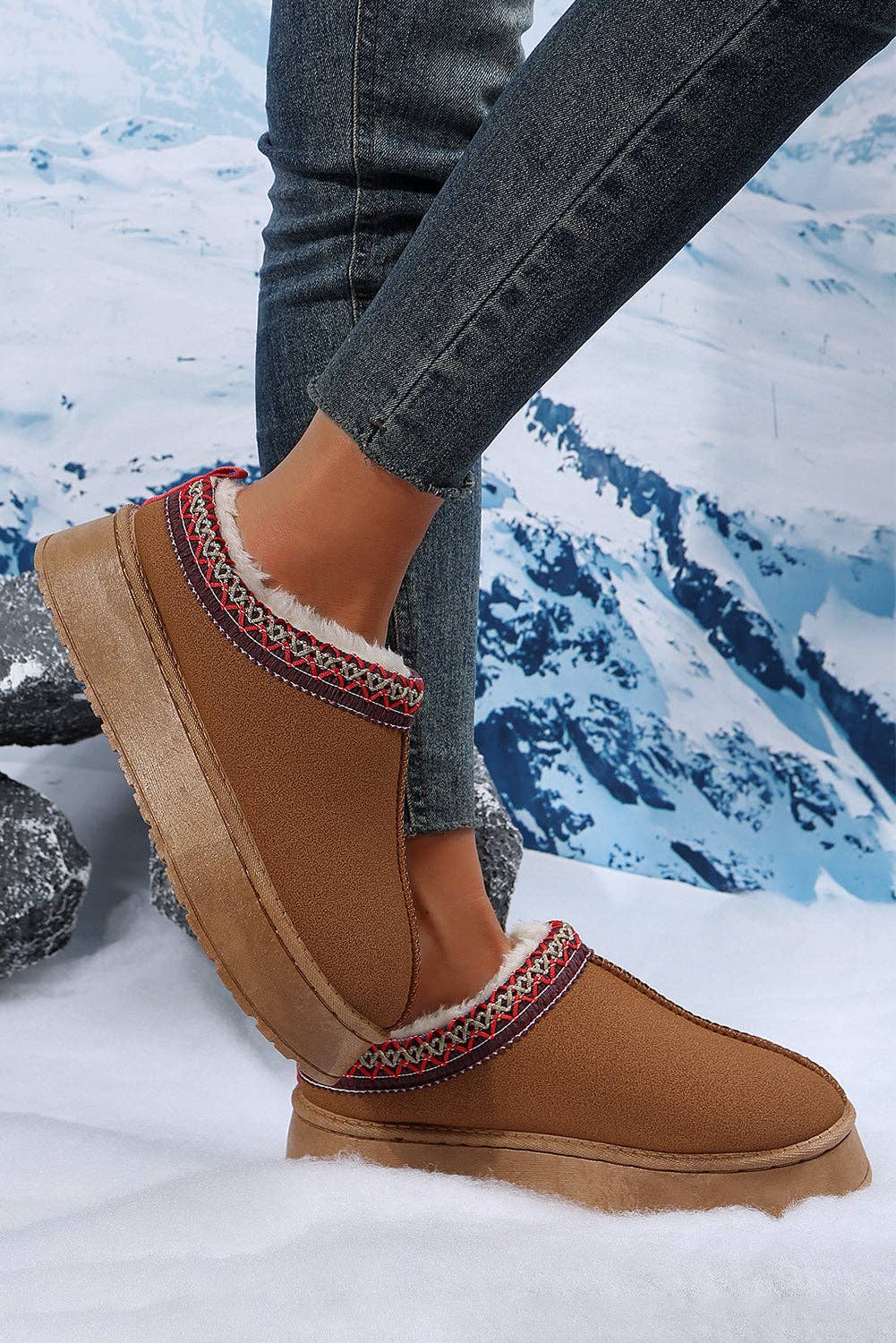 Homebody ✨ Platform Slippers *MULTIPLE COLORS*