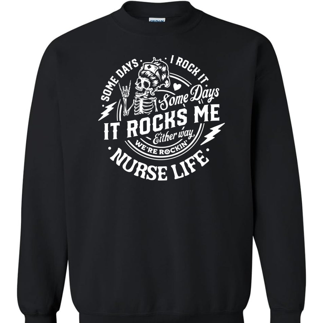 Rocking The Nurse Life