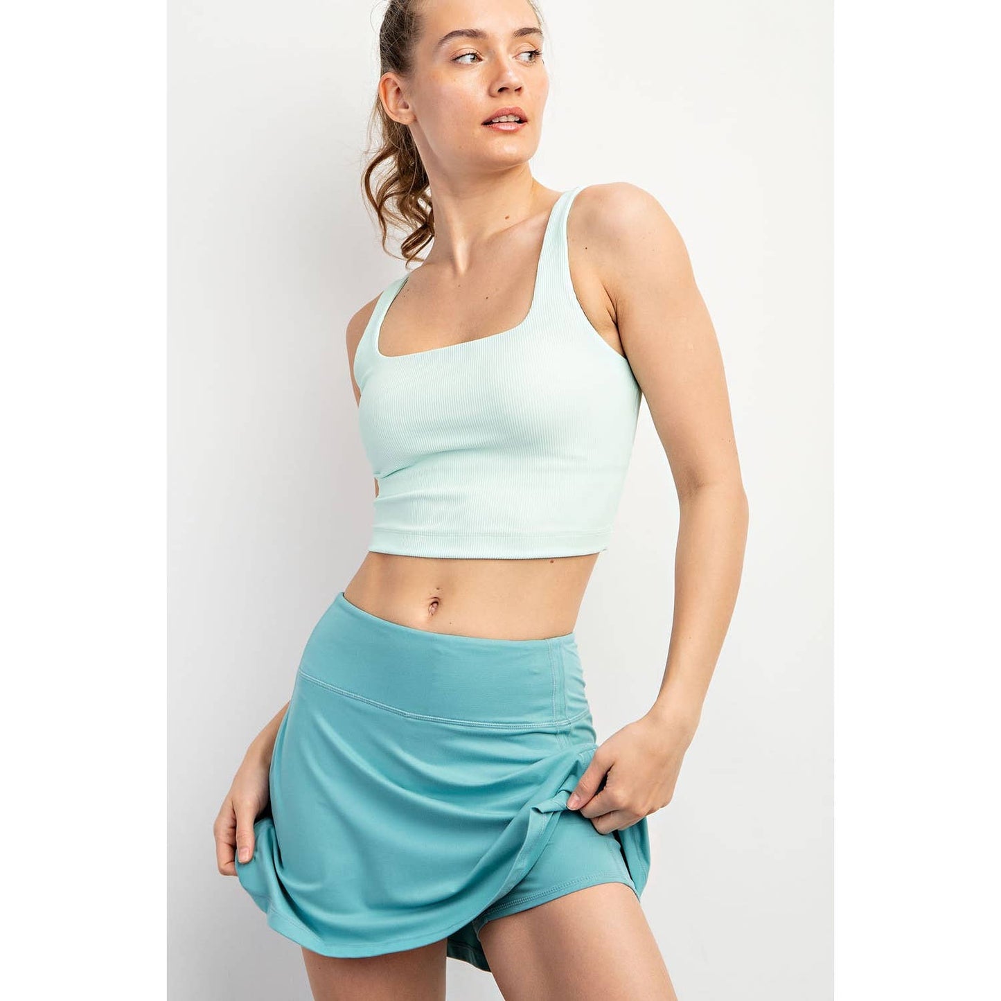 Pleated Tennis Skort
