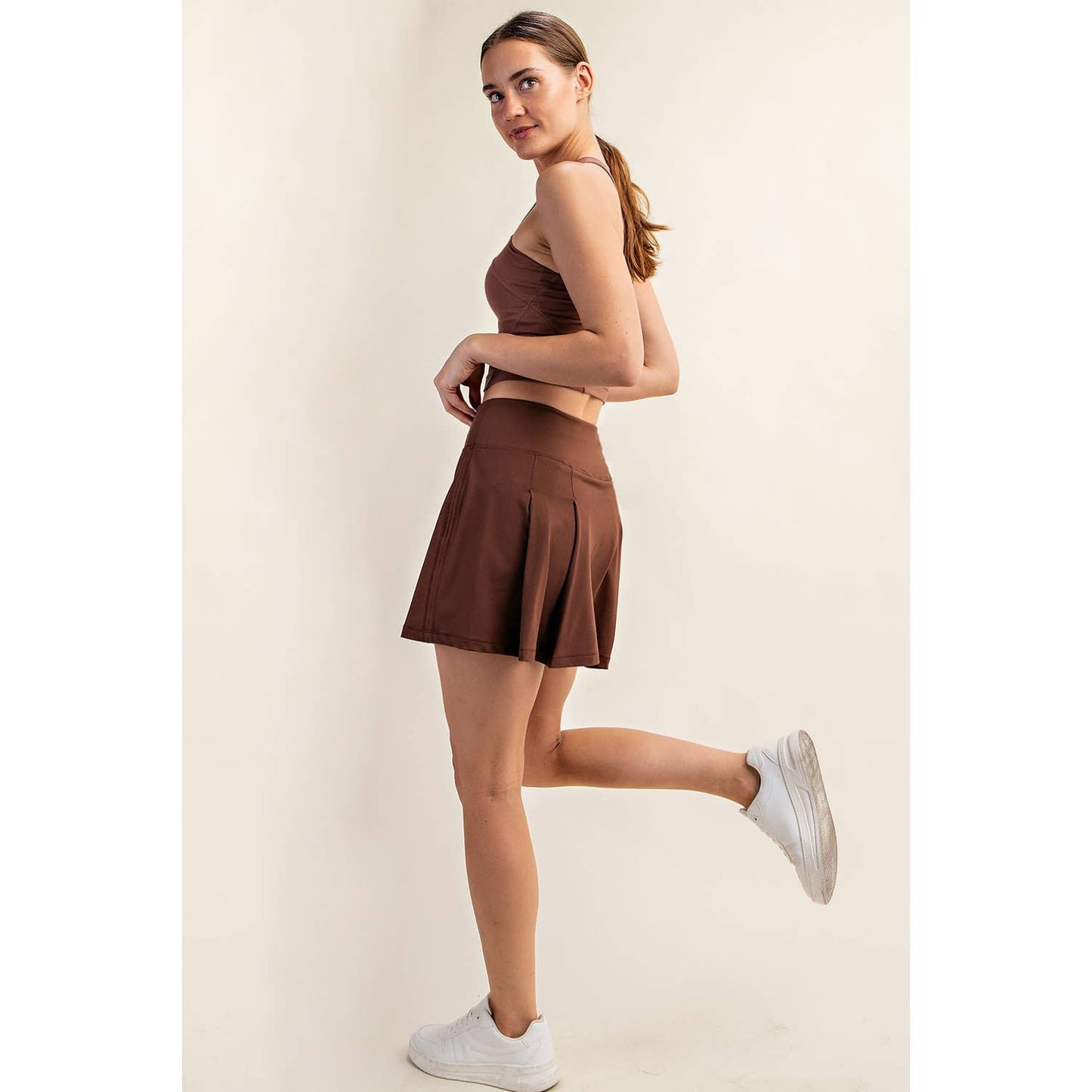 Pleated Tennis Skort