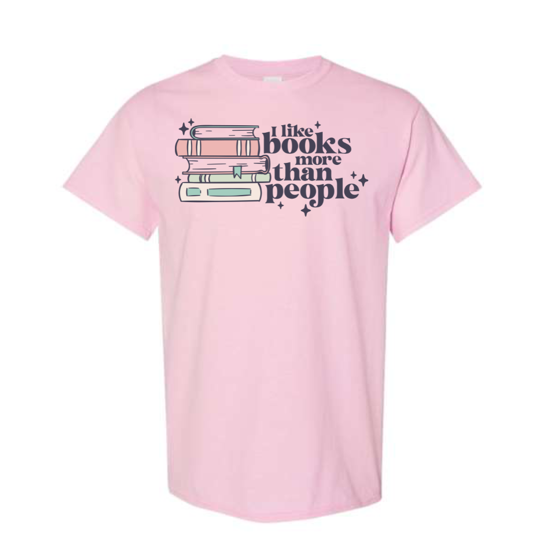 I Like Books More Than People