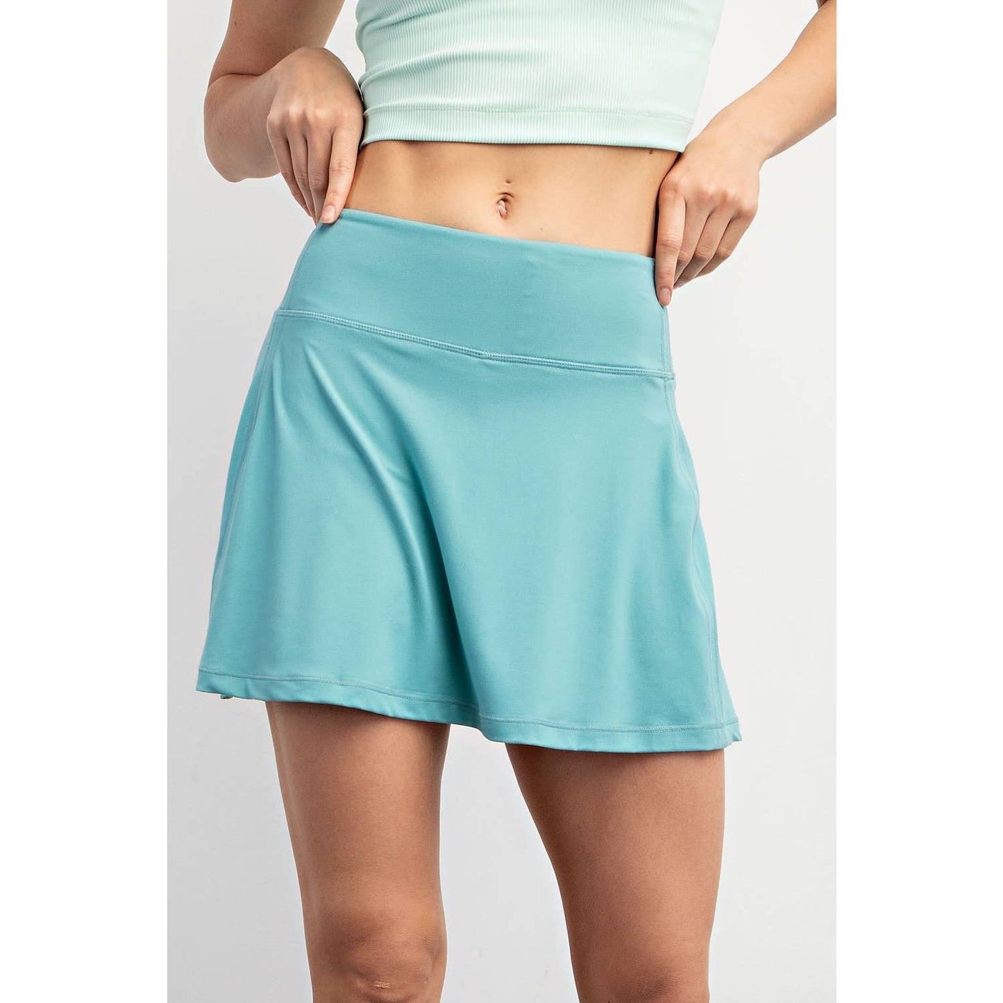 Pleated Tennis Skort