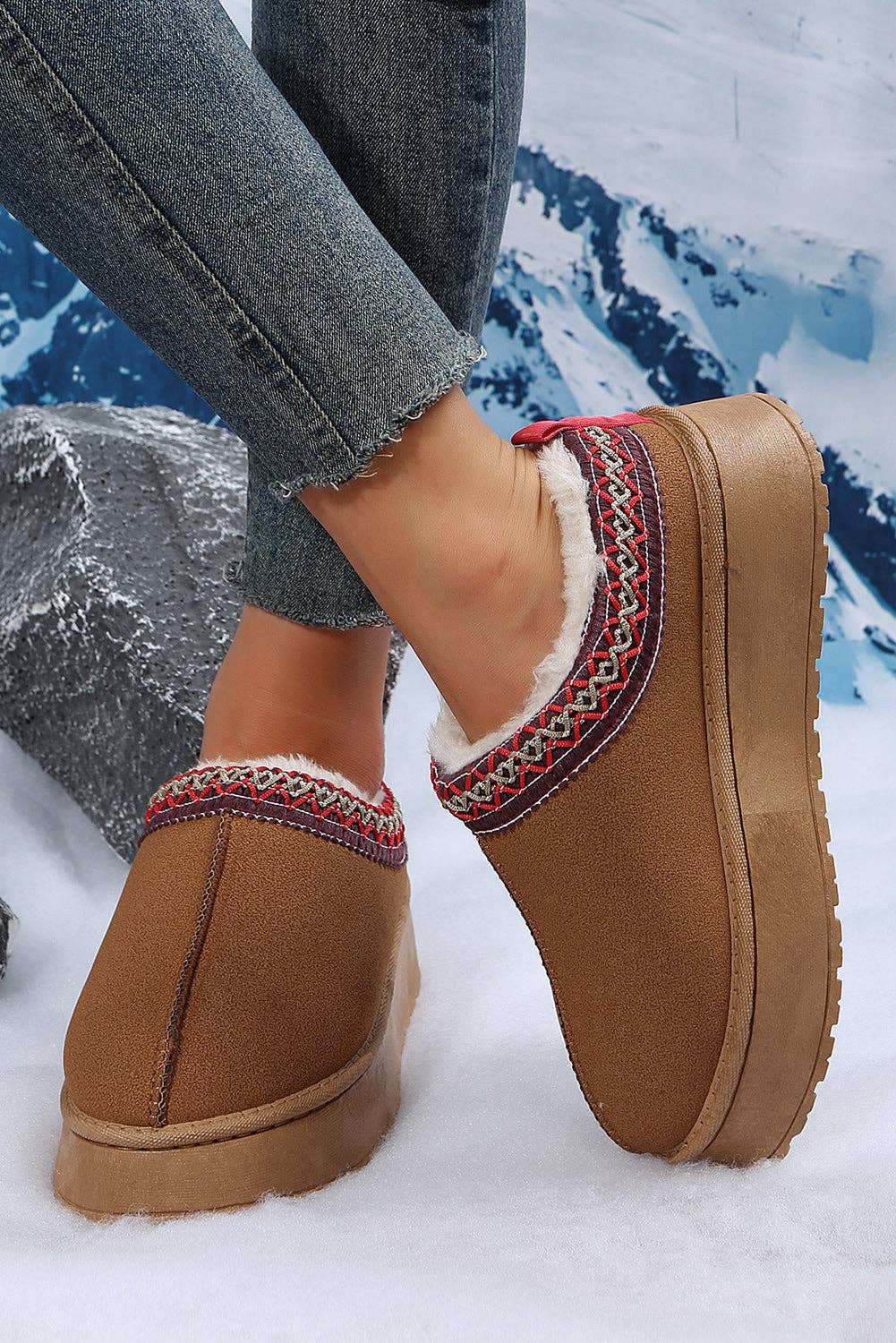 Homebody ✨ Platform Slippers *MULTIPLE COLORS*