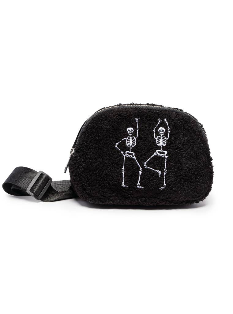 Sherpa Skeleton Belt Bag