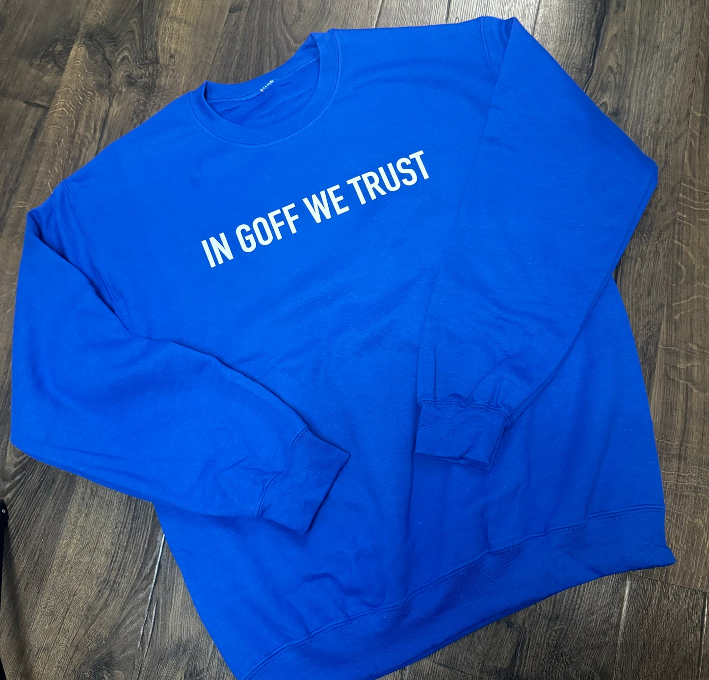 In Goff We Trust