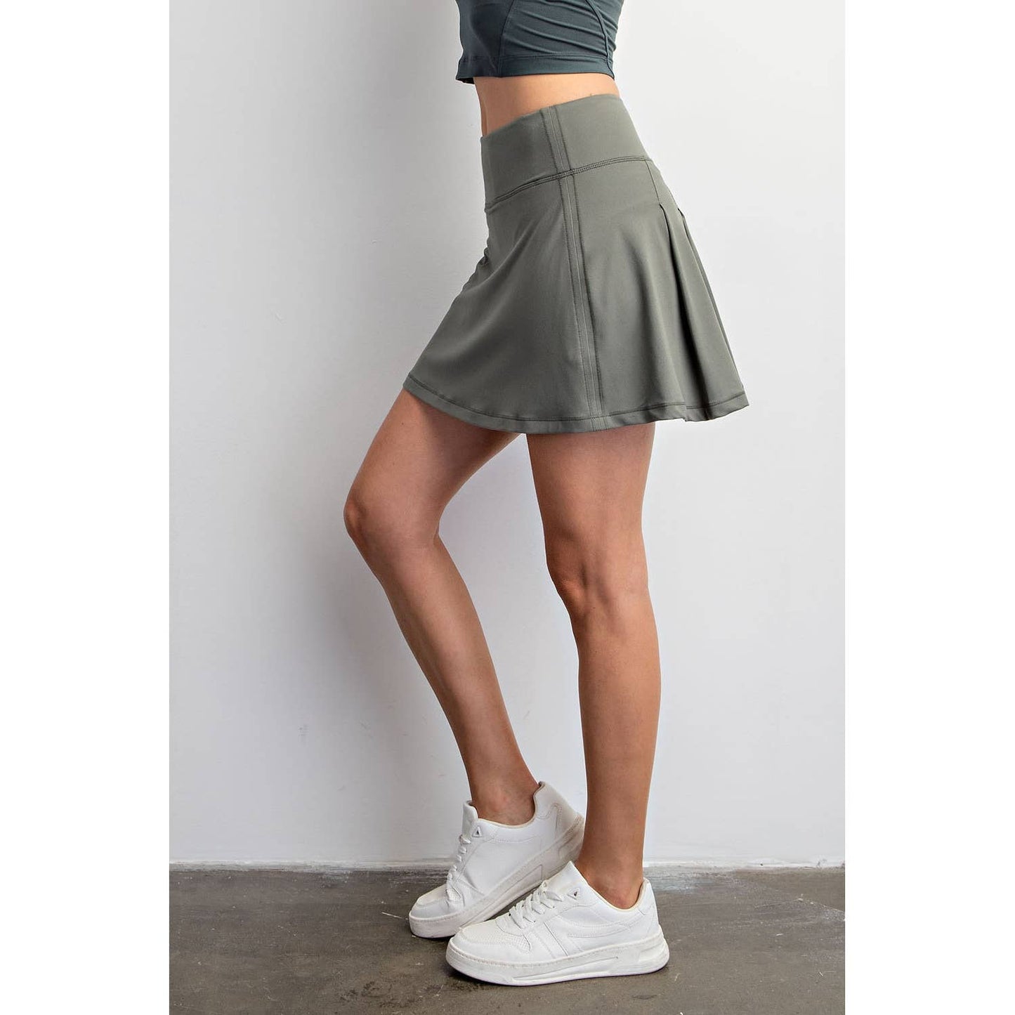Pleated Tennis Skort