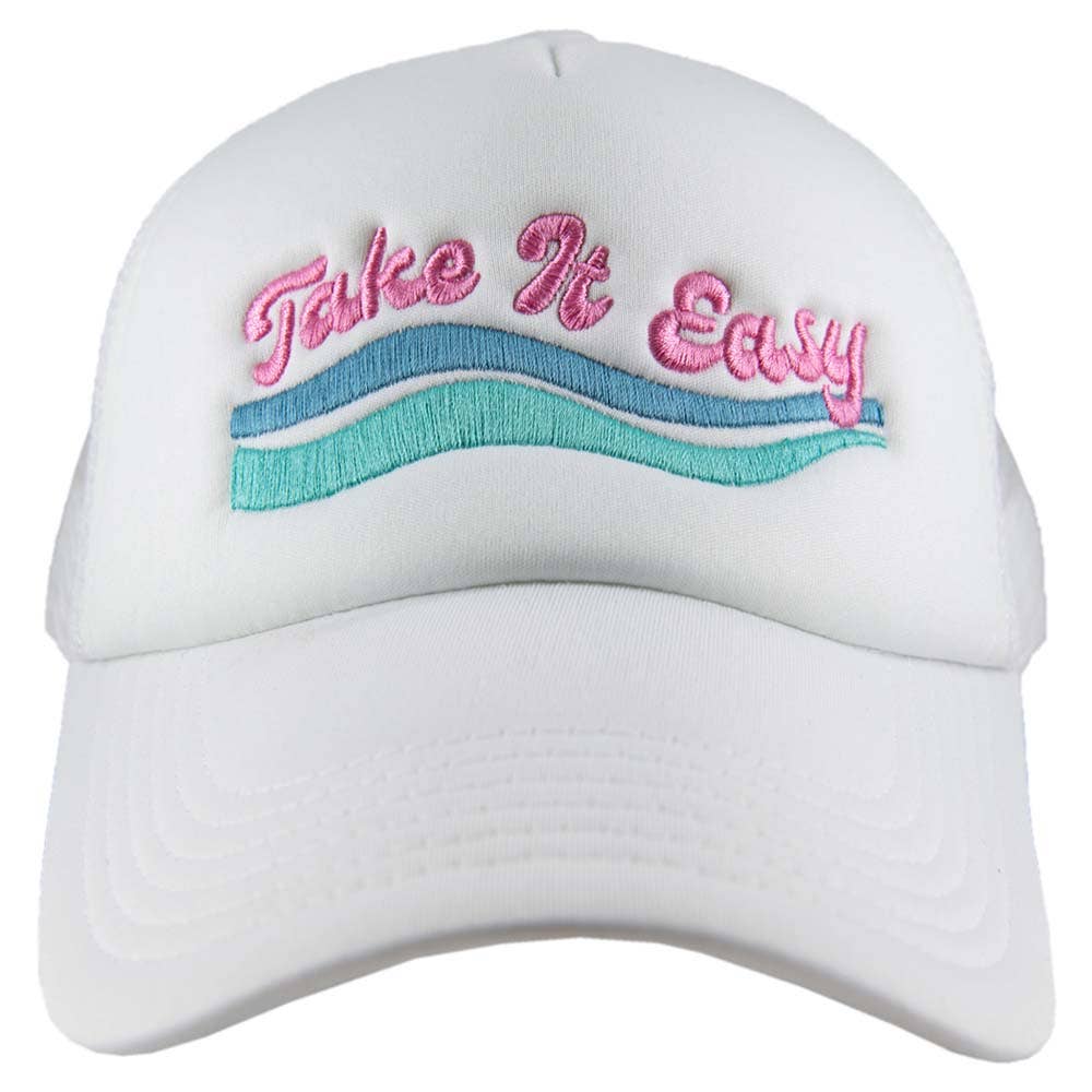 Take it Easy Trucker Hat
