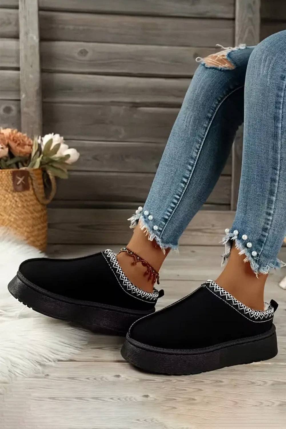 Homebody ✨ Platform Slippers *MULTIPLE COLORS*