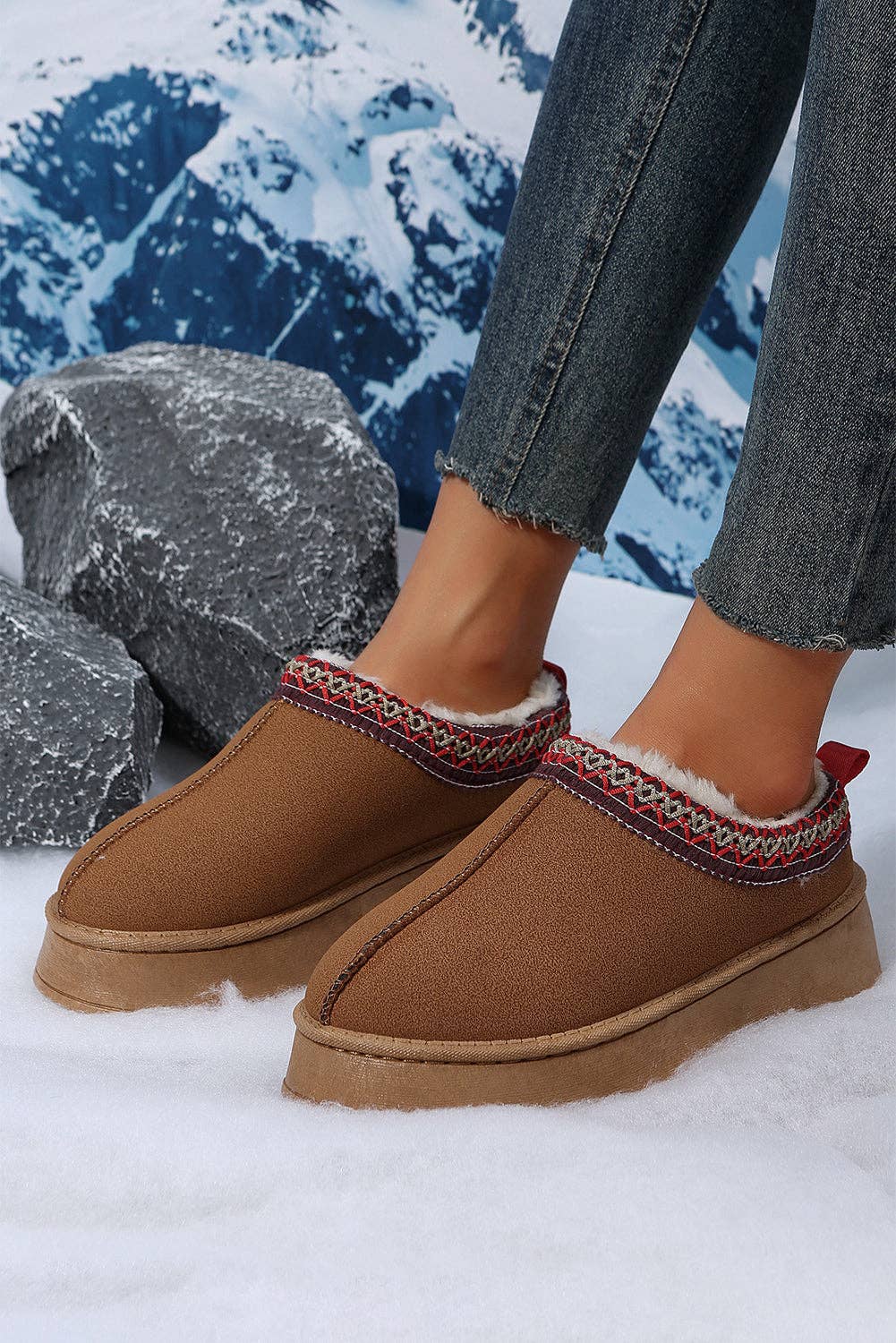 Homebody ✨ Platform Slippers *MULTIPLE COLORS*