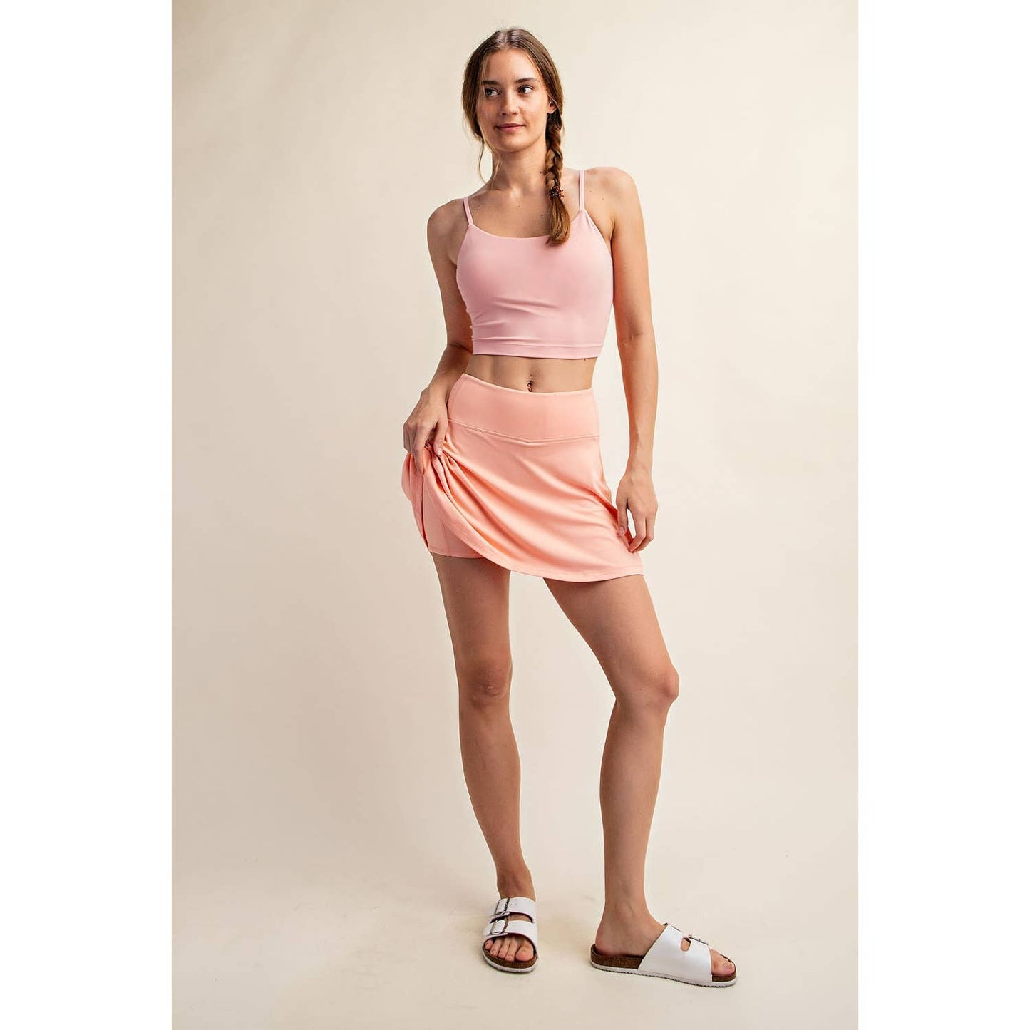 Pleated Tennis Skort