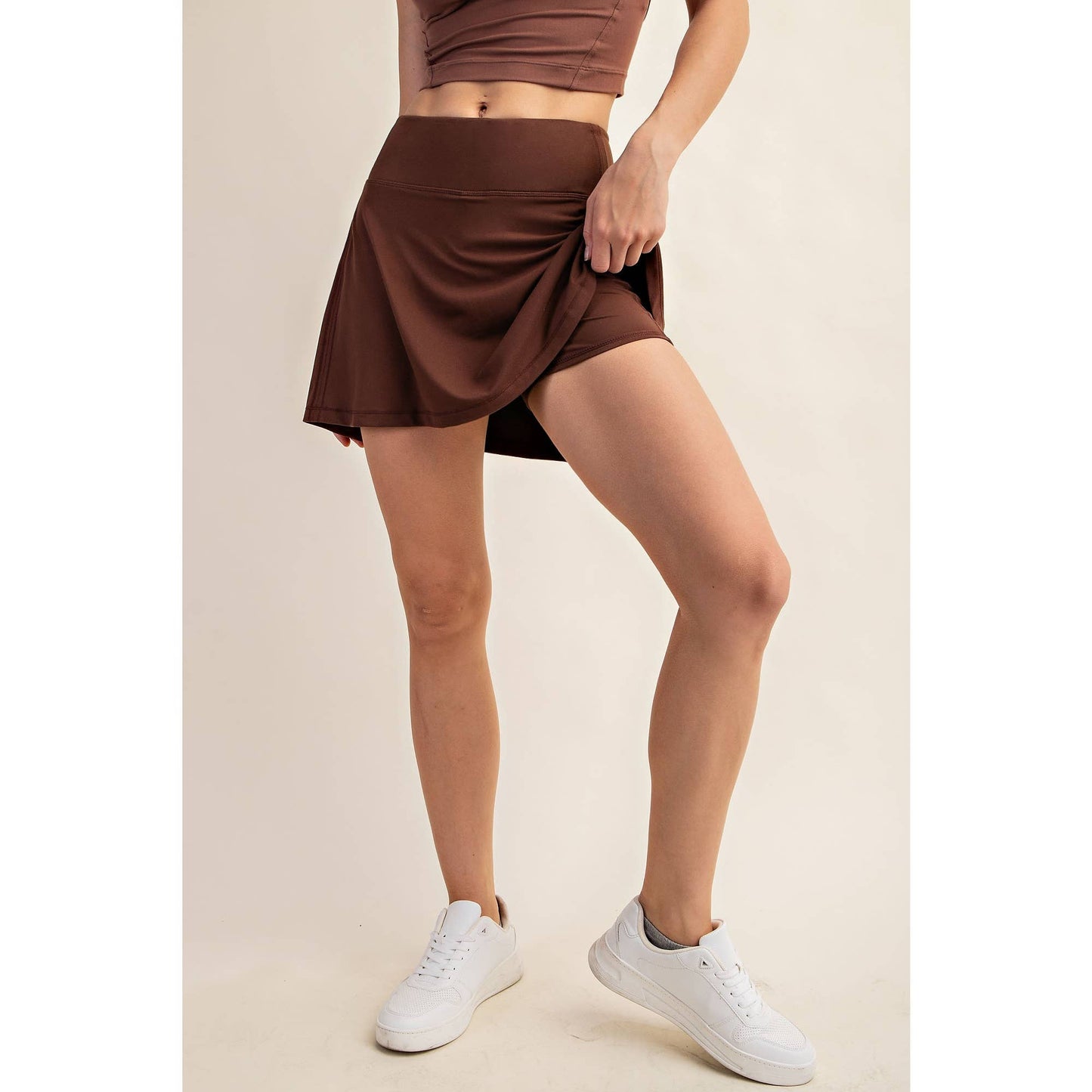 Pleated Tennis Skort