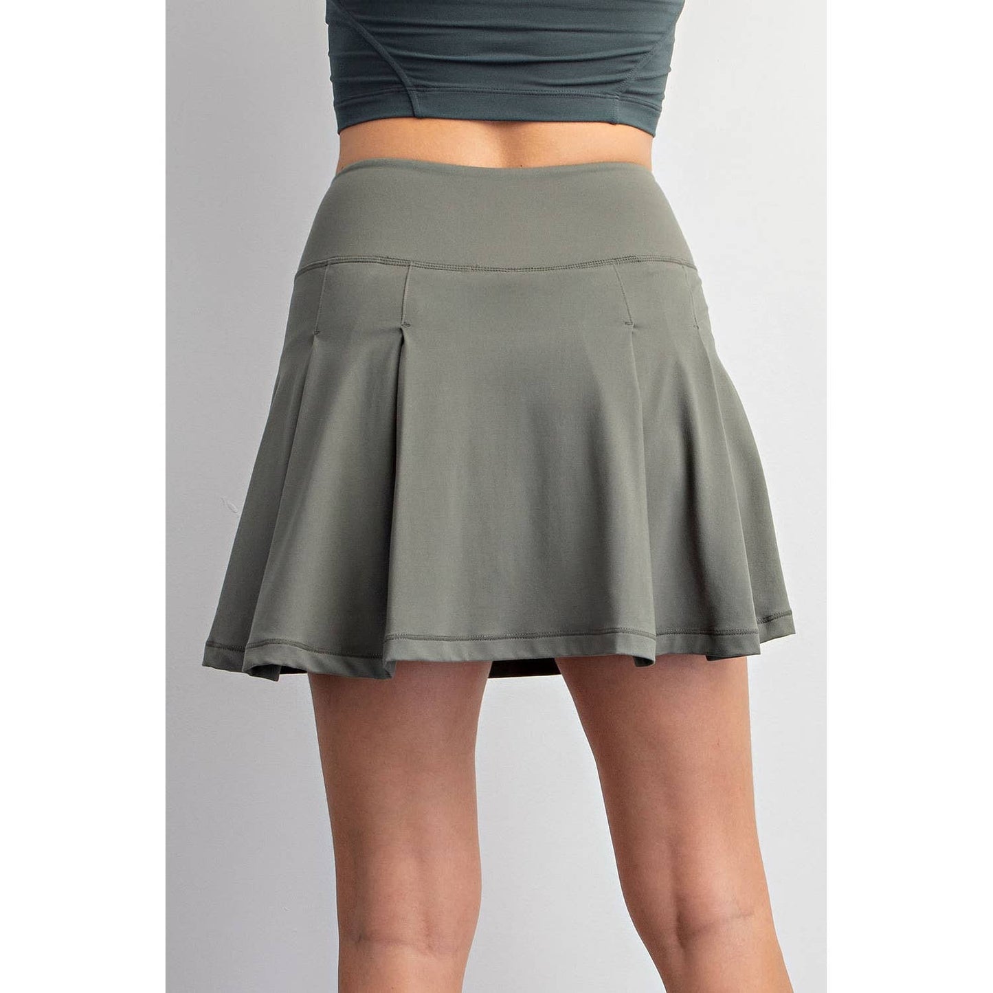 Pleated Tennis Skort