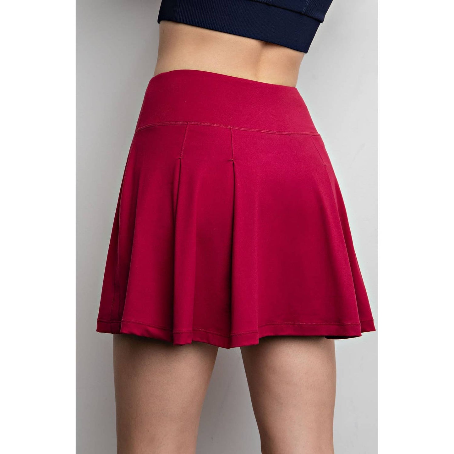 Pleated Tennis Skort