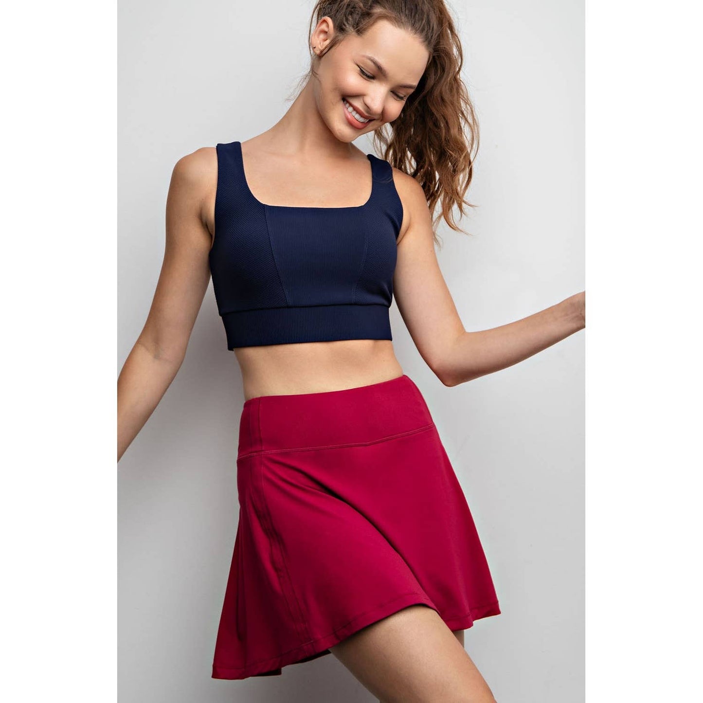 Pleated Tennis Skort