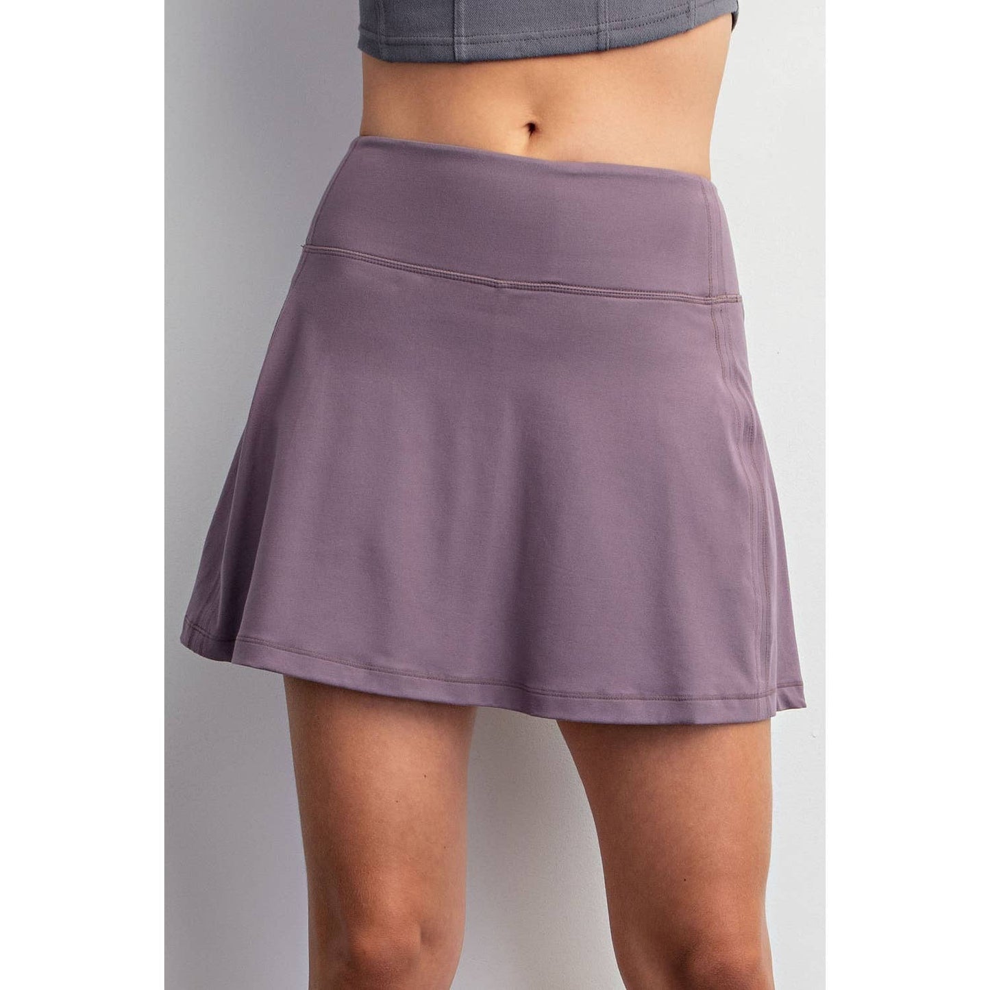 Pleated Tennis Skort